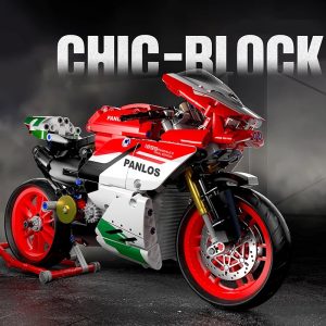 Panlos 1299 Moto Sport Lego Technic