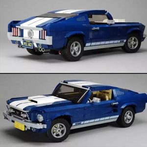 Lego Technic Classic Ford Mustang Blue