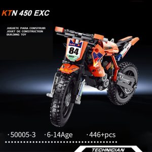 Moto Kawasaki KTN 450 EXC Lego Technic