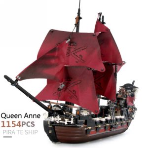 Barco Lego Technic Queen Anne