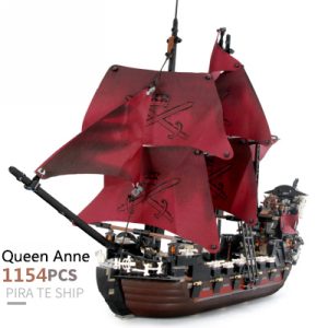 Lego Technic Barco Queen Anne