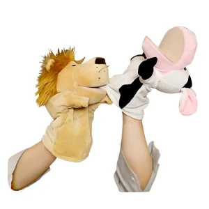 Juguetes educativos - Marioneta animal 28 centímetros
