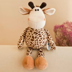 Peluche de jirafa para niños