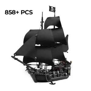 Barco Lego Technic Black Pearl