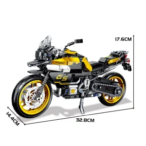 Lego Technic - Moto de carreras 781 piezas