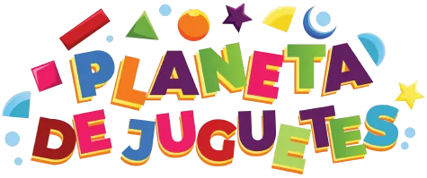 Logo Planeta de Juguetes - Juguetes únicos, Alegría sin límites