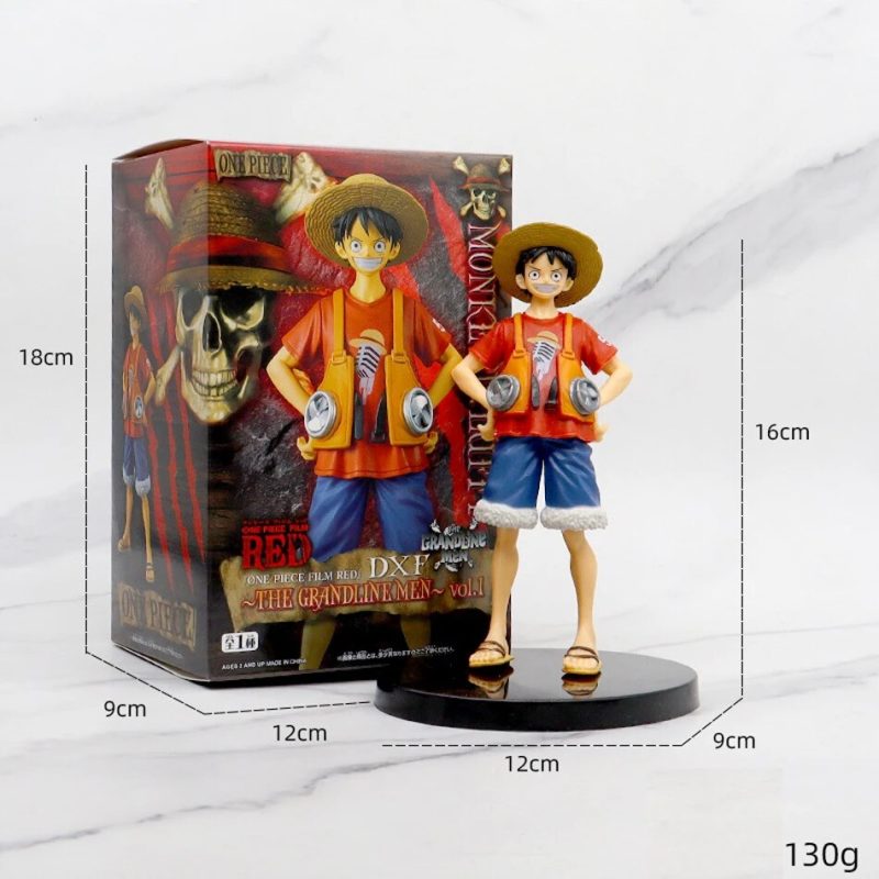 Figurita One Piece - Monkey D. Luffy