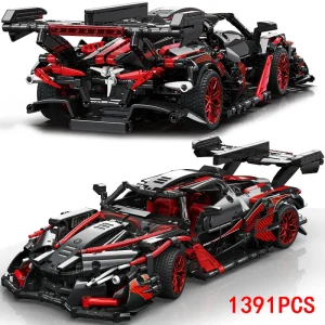 Apollo IE Lego Technic rojos