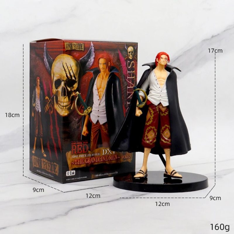 Figurita One Piece - Shanks