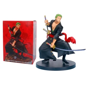 Figurita One Piece Roronoa Zoro de 18cm