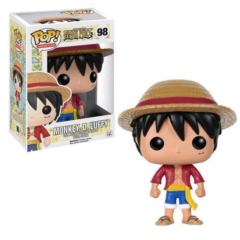 Figura POP One Piece - Monkey D. Luffy