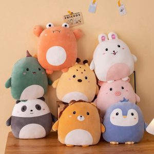 Squishmallow - Animales del zoo