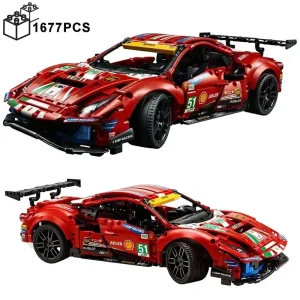 Coche de carreras Lego Technic 1677 Piezas