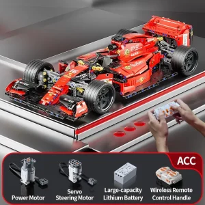 Coche eléctrico F1 Lego Technic