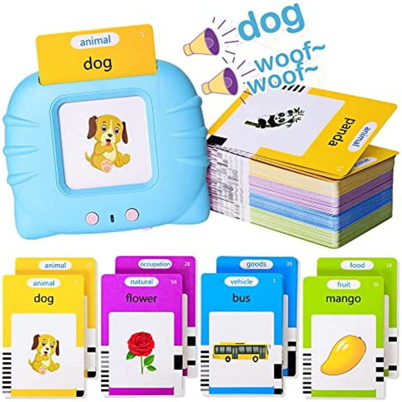 Juguetes educativos - Flash cards parlantes para bebés