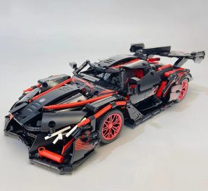 Lego Technic - Coche de carreras 1391 piezas