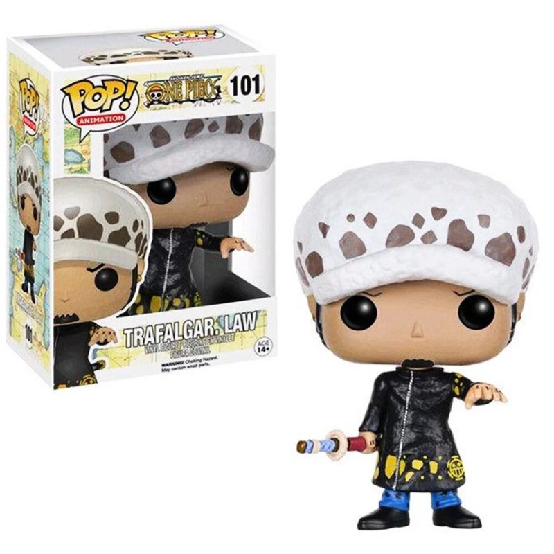 Figura POP de One Piece - Trafalgar Law