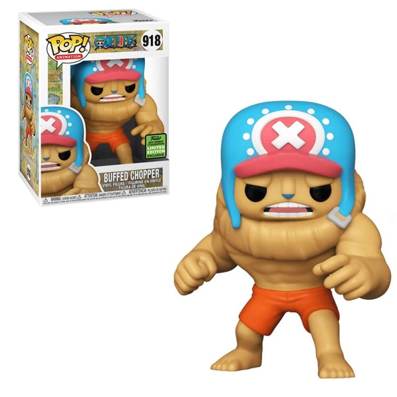 Figura One Piece POP - Buffed Chopper