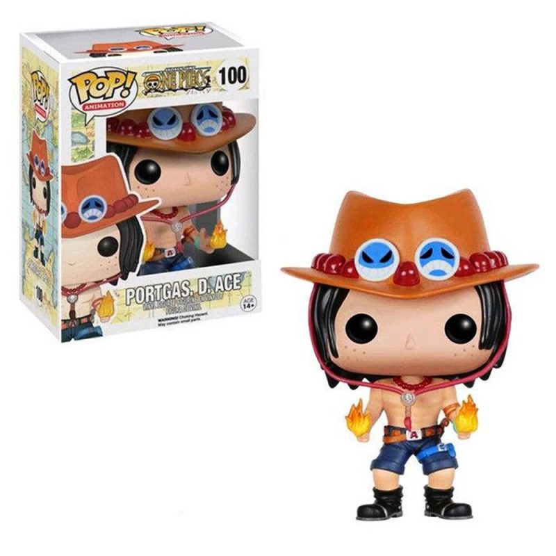 Figura One Piece POP - Portgas D. Ace