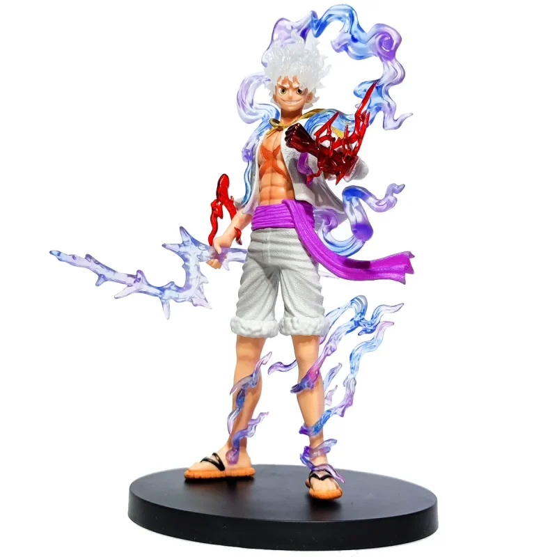 Figura de Luffy Gear 5 de 20 cm