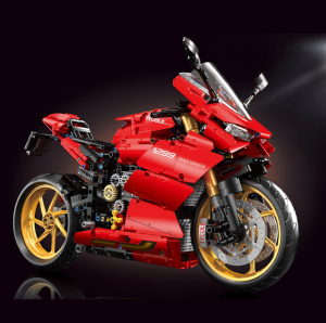 Lego Technic Motocicleta - T1299 Tamaño grande