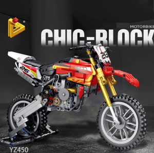 Moto YZ450 Lego Technic