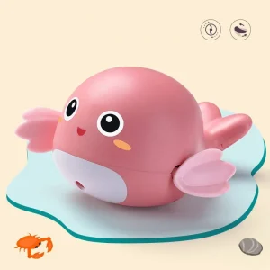 Juguete de baño para bebé Delfín rosa