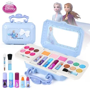 Juguetes para niñas Disney frozen 2 princess Elsa mesa de maquillaje