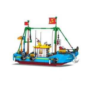 Lego Technic Barco de pesca +645 piezas