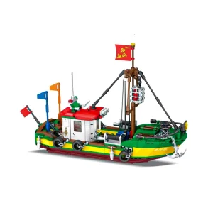 Lego Technic Barco de pesca