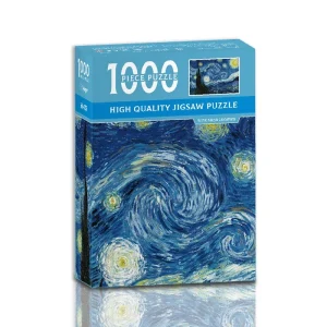 Puzzle 1000 piezas Van Gogh La Noche Estrellada