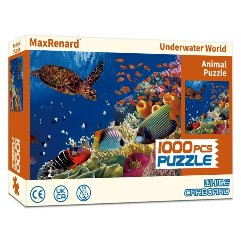 Puzzle 1000 piezas El Mundo Submarino