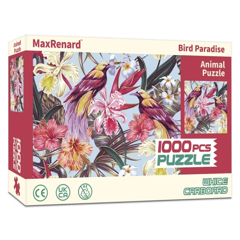 Puzzle 1000 piezas Bird Paradise