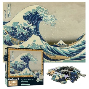 Puzzle 1000 piezas La Gran Ola de Kanagawa