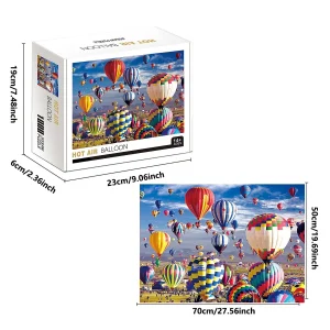 Puzzle 1000 piezas Globos Aerostáticos