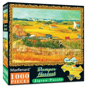 Puzzle 1000 piezas La Cosecha de Van Gogh