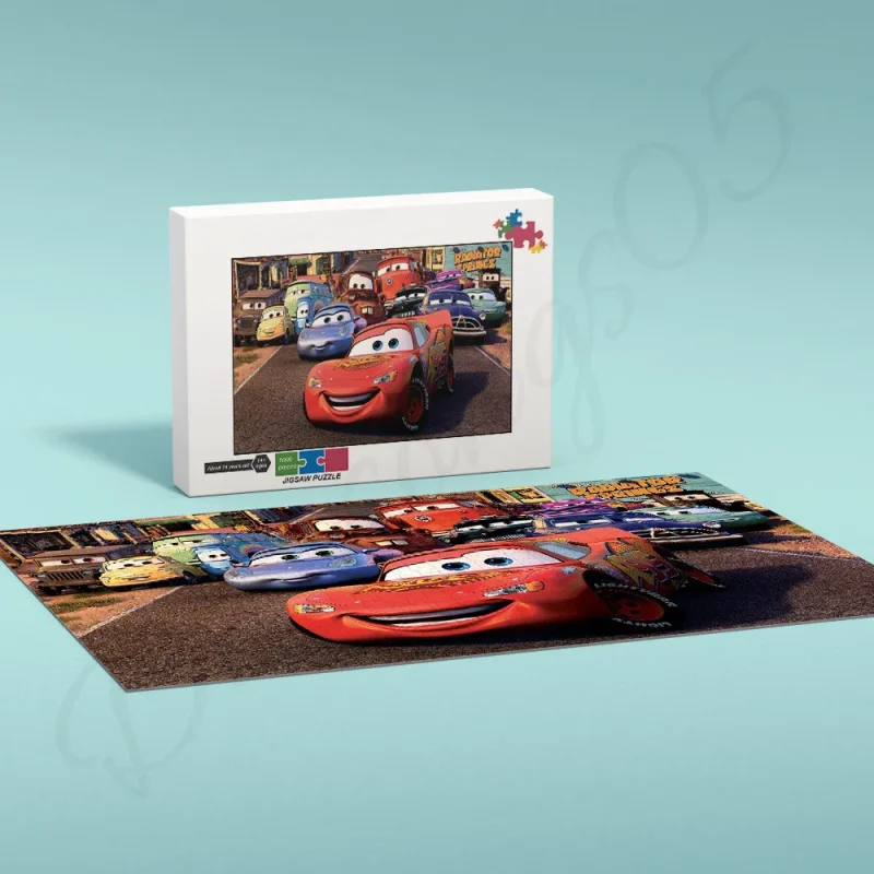 Puzzle 1000 piezas Disney Cars