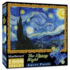 Puzzle 1000 piezas La Noche Estrellada de Van Gogh